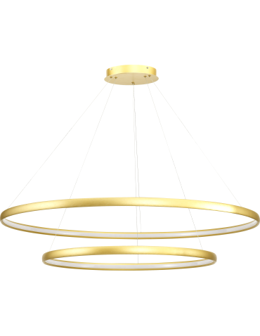 Zuma Line Carlo Lampa Wisząca Złota/Gold PL210503-800+1200-GD
