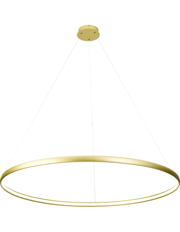 Zuma Line Carlo Lampa Wisząca Złota/Gold PL210503-1200-GD