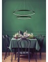 Zuma Line Carlo Lampa Wisząca Czarny Mat/Matte Black PL210503-800+1200-BK