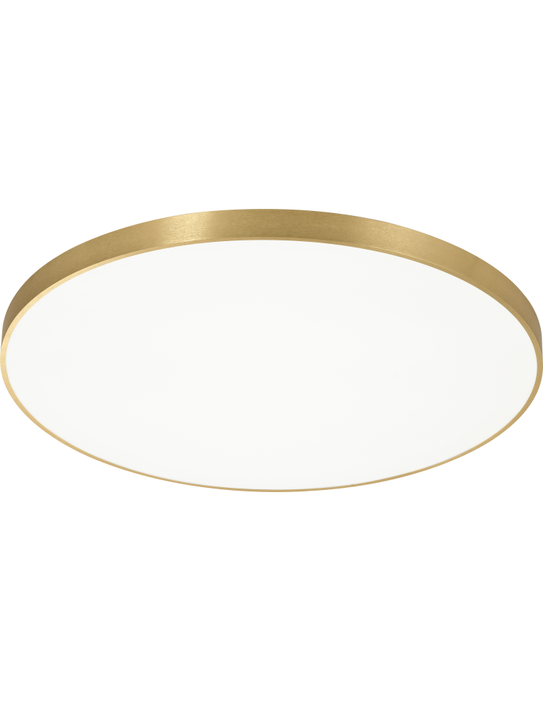 Duże lampy sufitowe - Zuma Line Sierra Lampa Sufitowa Złota/Gold CL12100010-GD - produkt kolory-swiatla.pl 1