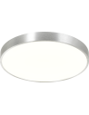 Zuma Line Sierra Lampa Sufitowa Srebrna/Silver CL12100008-SL