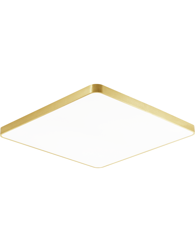 Duże lampy sufitowe - Zuma Line Sierra Lampa Sufitowa Złota/Gold CL12100007-GD - produkt kolory-swiatla.pl 1
