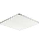 Lampy sufitowe kwadratowe - Zuma Line Sierra Lampa Sufitowa Srebrna/Silver CL12100007-SL - product 1