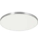 Duże lampy sufitowe - Zuma Line Sierra Lampa Sufitowa Srebrna/Silver CL12100010-SL - product 1
