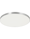 Zuma Line Sierra Lampa Sufitowa Srebrna/Silver CL12100010-SL