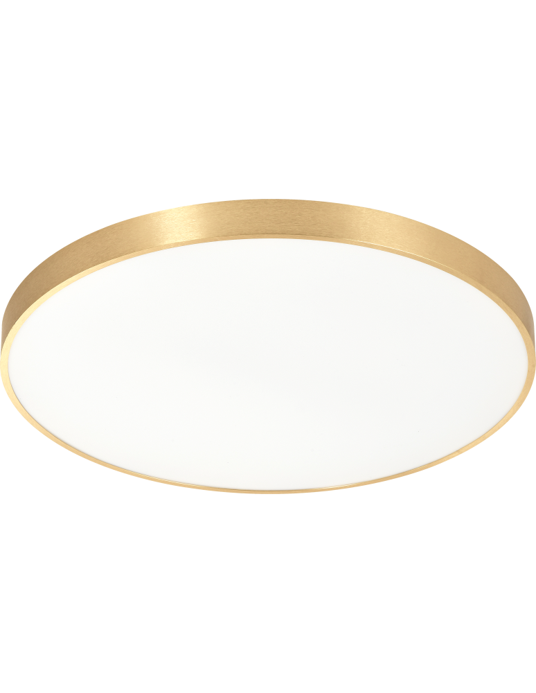 Duże lampy sufitowe - Zuma Line Sierra Lampa Sufitowa Złota/Gold CL12100009-GD - produkt kolory-swiatla.pl 1