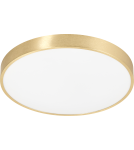 Lampy sufitowe okrągłe - Zuma Line Sierra Lampa Sufitowa Złota/Gold CL12100008-GD - product 1