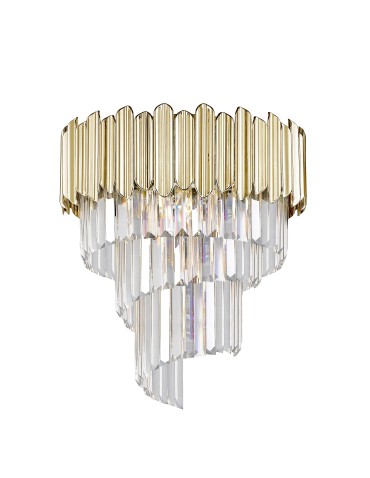 Zuma Line Gladius Lampa Sufitowa C0535-05C-F4J7 złoty