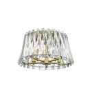 Lampy sufitowe z kryształami - Zuma Line Mirabell Lampa Sufitowa C0465-05K-V7V7 złoty - product 2