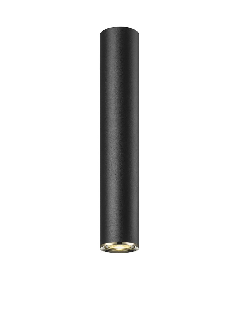 Oprawy sufitowe czarne - Zuma Line Loya Lampa Sufitowa C0461-01C-A0SD czarny mat - produkt kolory-swiatla.pl 1