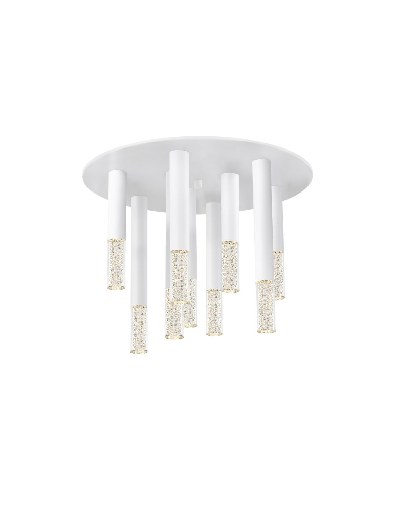 Lampy sufitowe LED - Zuma Line One Lampa Sufitowa C0461-09E-S8S8 Biały mat - produkt kolory-swiatla.pl 1