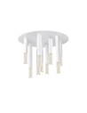 Zuma Line One Lampa Sufitowa C0461-09E-S8S8 Biały mat