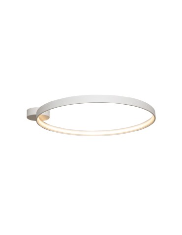 Zuma Line Circle Lampa Sufitowa LA0769 Biały mat