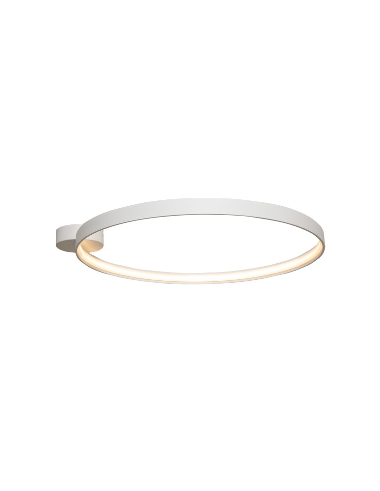 Lampy sufitowe ringi - Zuma Line Circle Lampa Sufitowa LA0769 Biały mat - produkt kolory-swiatla.pl 1