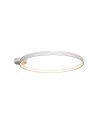 Zuma Line Circle Lampa Sufitowa LA0769 Biały mat