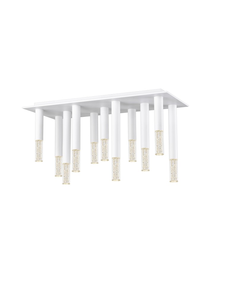 Lampy sufitowe LED - Zuma Line One Lampa Sufitowa C0461-11E-S8S8 Biały mat - produkt kolory-swiatla.pl 1