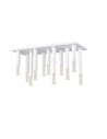Zuma Line One Lampa Sufitowa C0461-11E-S8S8 Biały mat