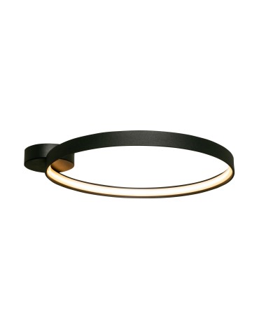 Zuma Line Circle Lampa Sufitowa LA0772 czarny mat