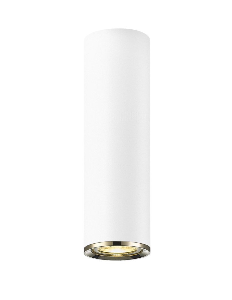 Oprawy sufitowe białe - Zuma Line Loya Lampa Sufitowa C0461-01B-A0SB Biały mat - produkt kolory-swiatla.pl 1