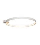 Lampy sufitowe ringi - Zuma Line Circle Lampa Sufitowa LA0771 Biały mat - product 1