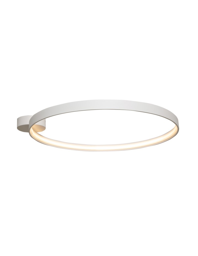 Lampy sufitowe ringi - Zuma Line Circle Lampa Sufitowa LA0771 Biały mat - produkt kolory-swiatla.pl 1