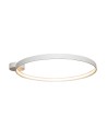 Zuma Line Circle Lampa Sufitowa LA0771 Biały mat