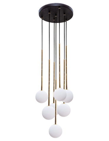 Zuma Line Ali Lampa Wisząca 5642 czarny
