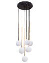 Zuma Line Ali Lampa Wisząca 5642 czarny