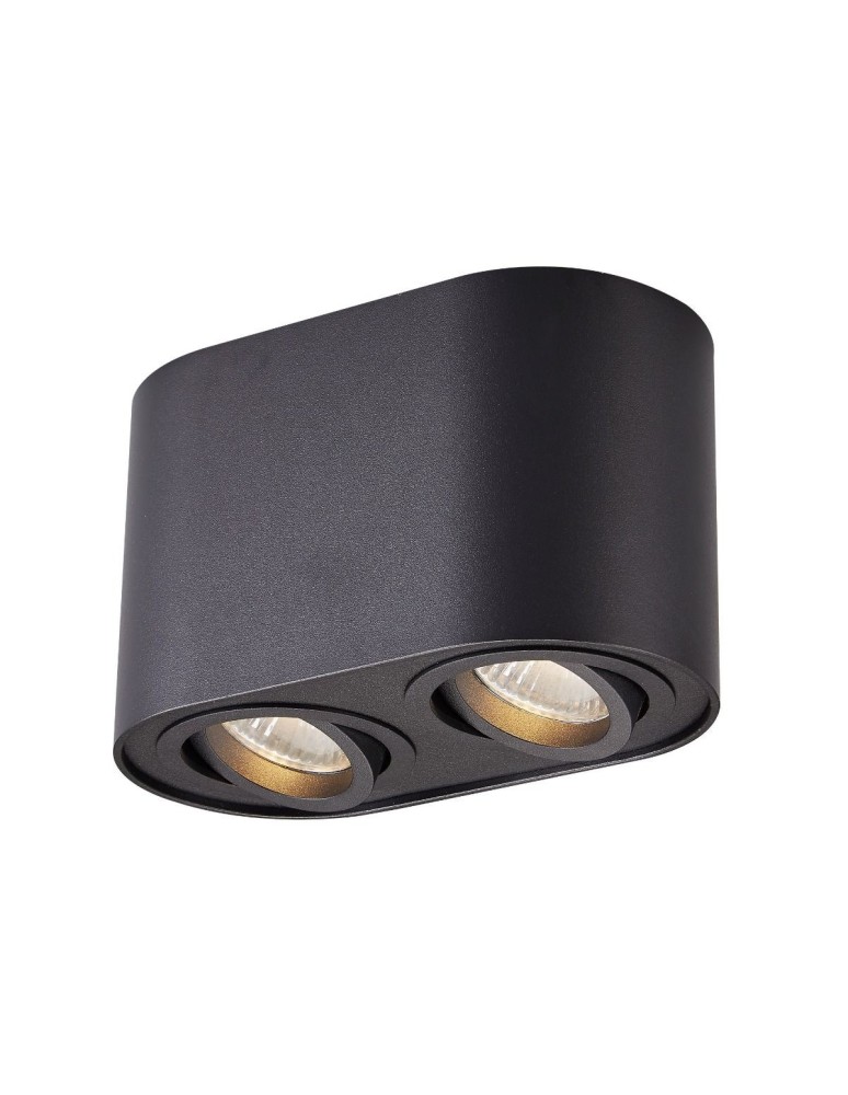 Oprawy sufitowe czarne - Zuma Line Rondoo Spot ACGU10-191-N czarny - produkt kolory-swiatla.pl 1