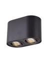 Zuma Line Rondoo Spot ACGU10-191-N czarny