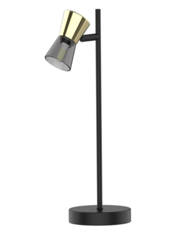 Zuma Line Cento Lampa Stołowa TL220532-1 czarny mat