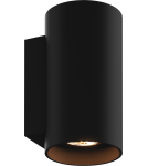 Kinkiety tuby - Zuma Line Sandy WL Round Kinkiet Czarny/Black 92696-N - product 1