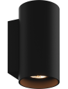 Zuma Line Sandy WL Round Kinkiet Czarny/Black 92696-N