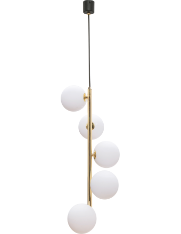 Zuma Line Ali Lampa Wisząca 5648 czarny