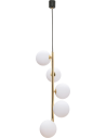 Zuma Line Ali Lampa Wisząca 5648 czarny
