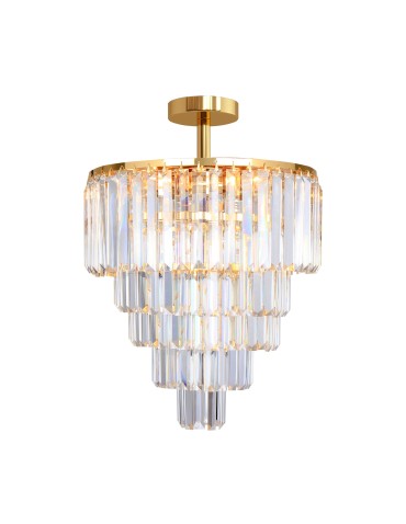 Zuma Line Amedeo Lampa Sufitowa FC17106/6+3+1-GLD złoty