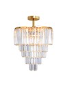 Zuma Line Amedeo Lampa Sufitowa FC17106/6+3+1-GLD złoty
