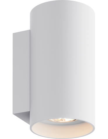Zuma Line Sandy WL Round Kinkiet Biały/White 92695-N