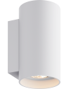 Zuma Line Sandy WL Round Kinkiet Biały/White 92695-N