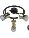 Zuma Line Cento Lampa Sufitowa TK220532-3RBG czarny mat