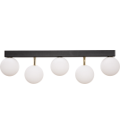 Lampy sufitowe kule - Zuma Line Ali Lampa Sufitowa 5643 czarny - product 1