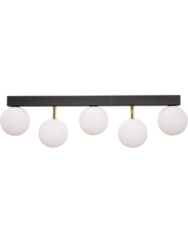Zuma Line Ali Lampa Sufitowa 5643 czarny