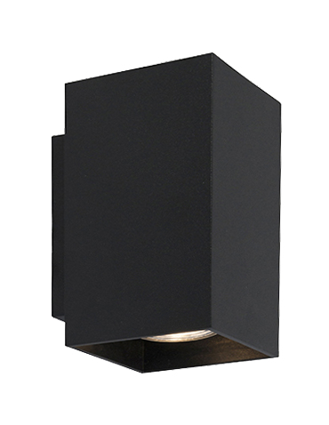 Zuma Line Sandy WL Square Kinkiet Czarny/Black 92698-N
