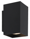 Zuma Line Sandy WL Square Kinkiet Czarny/Black 92698-N