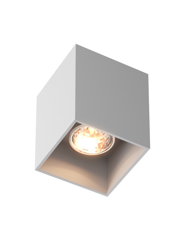 Oprawy sufitowe kwadratowe - Zuma Line Square Spot 50475-WH-N biały - produkt kolory-swiatla.pl 1
