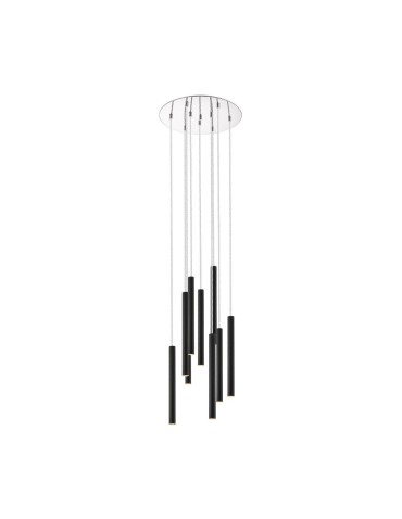 Zuma Line Loya Lampa Wisząca Czarny Mat/Matt Black P0461-09C-P7P7