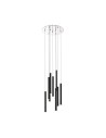 Zuma Line Loya Lampa Wisząca Czarny Mat/Matt Black P0461-09C-P7P7