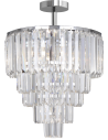 Zuma Line Amedeo Lampa Sufitowa FC17106/6+3+1-CHROME+CL chrom