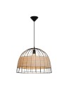 Zuma Line Boho Lampa Wisząca Natural&Czarny/Natural&Black P21074-D50