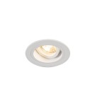Lampy podtynkowe okrągłe - Zuma Line Chuck Spot 92699-N biały - product 1